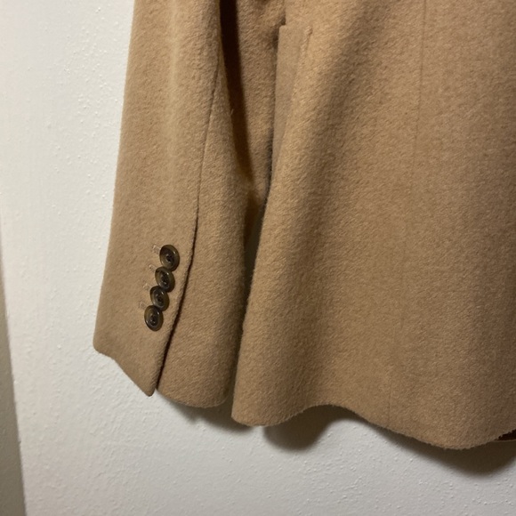 Brooks Brothers 346 Loro Piana Camel Hair Blazer 2 - Picture 6 of 9